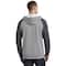 District® Men's Lightweight Fleece Raglan Hoodie